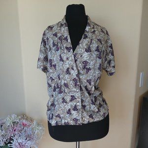 Jonathan Martin Grapevine Blouse- Size S